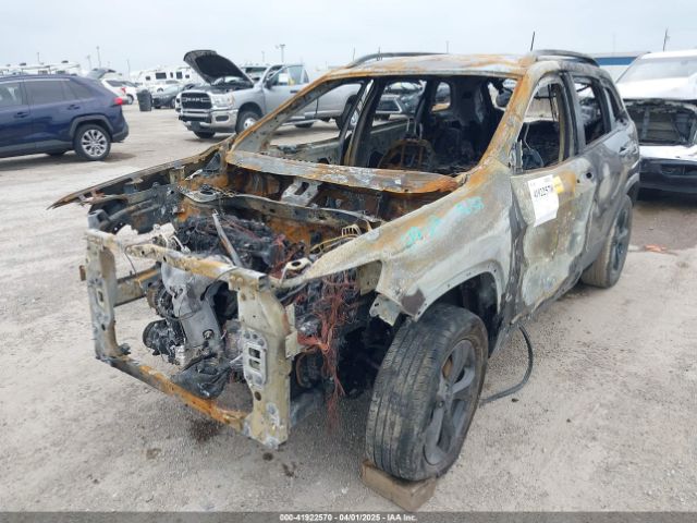 1C4PJMMB9PD102947 Jeep Cherokee Altitude Lux 4x4