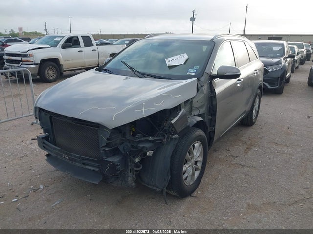 5XYPG4A37GG020227 KIA Sorento 2.4l Lx