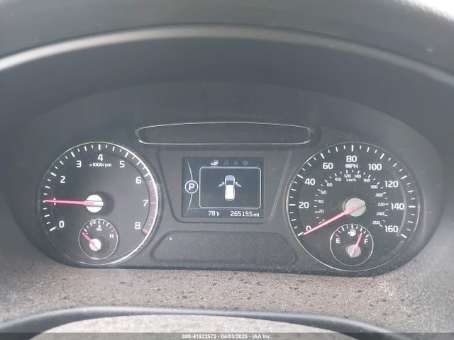 5XYPG4A37GG020227 KIA Sorento 2.4l Lx