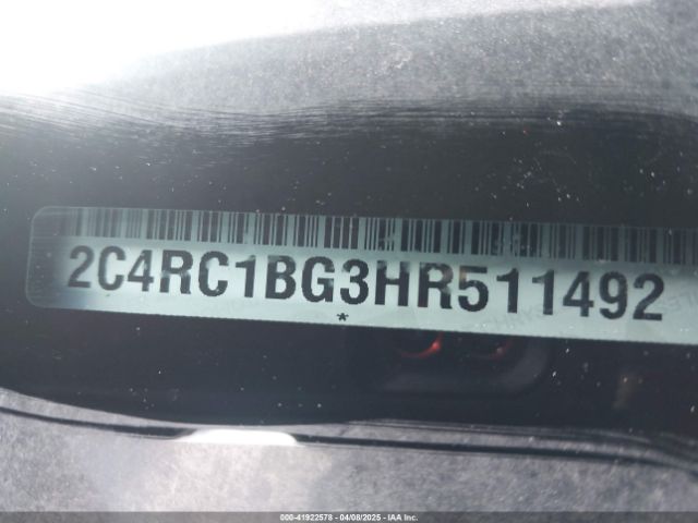 2C4RC1BG3HR511492 Chrysler Pacifica Touring-l