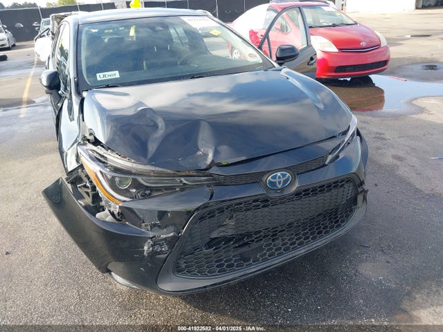 Toyota Corolla Hybrid Le 2021 JTDEAMDE3MJ025426 Image 6