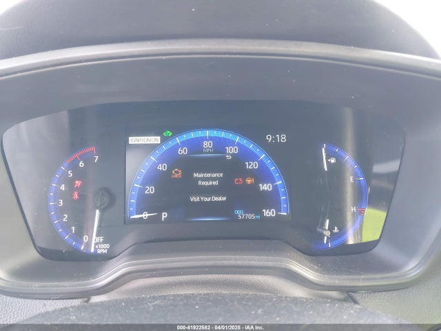 Toyota Corolla Hybrid Le 2021 JTDEAMDE3MJ025426 Image 7