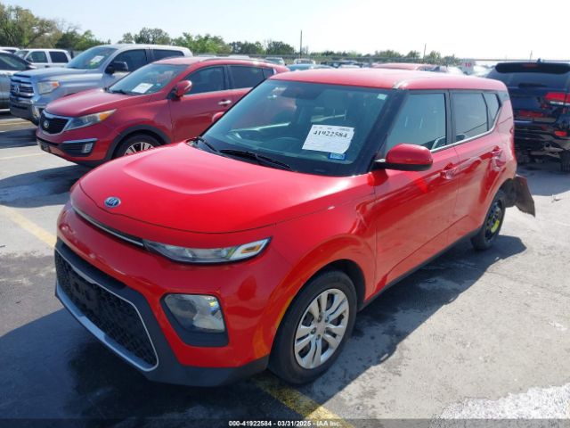 2020 KIA SOUL KNDJ23AU2L7045017 Photo 1