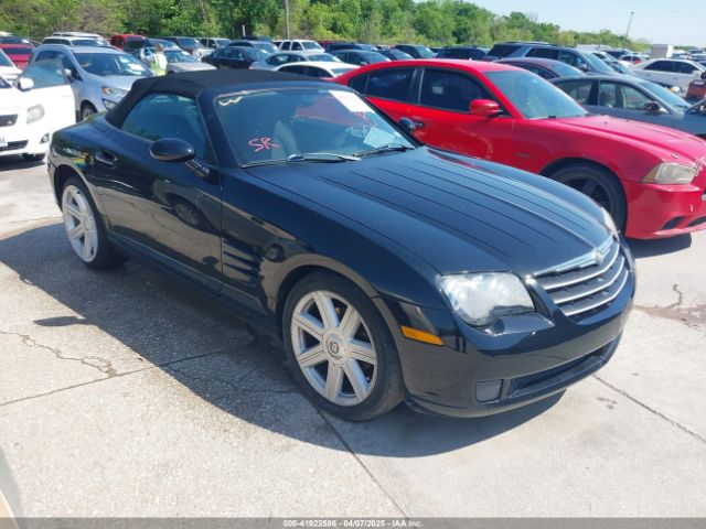 2007 CHRYSLER CROSSFIRE 1C3LN55LX7X071341
