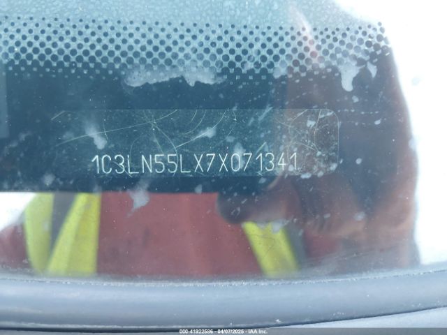 2007 CHRYSLER CROSSFIRE 1C3LN55LX7X071341 Photo 8