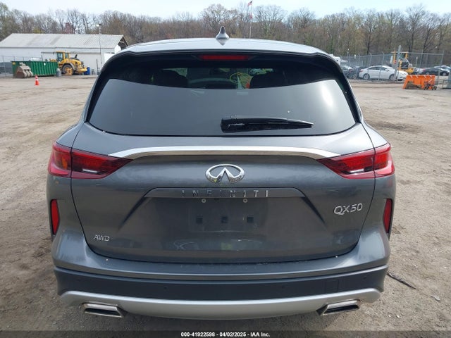 3PCAJ5ABXNF115938 Infiniti Qx50 Pure Awd