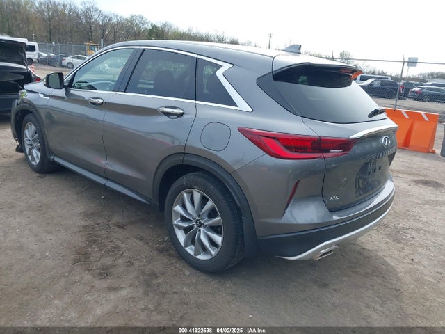 3PCAJ5ABXNF115938 Infiniti Qx50 Pure Awd