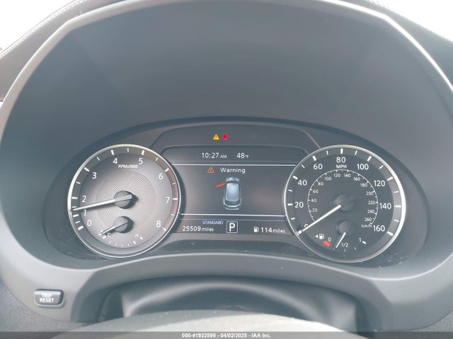3PCAJ5ABXNF115938 Infiniti Qx50 Pure Awd