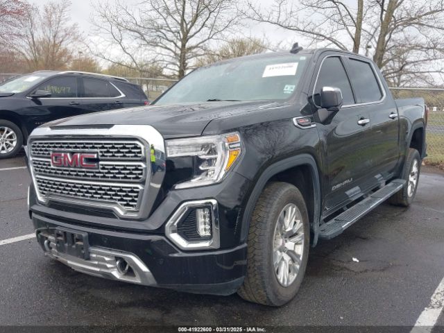 3GTU9FEL3MG387075 GMC Sierra 1500 4wd  Short Box Denali