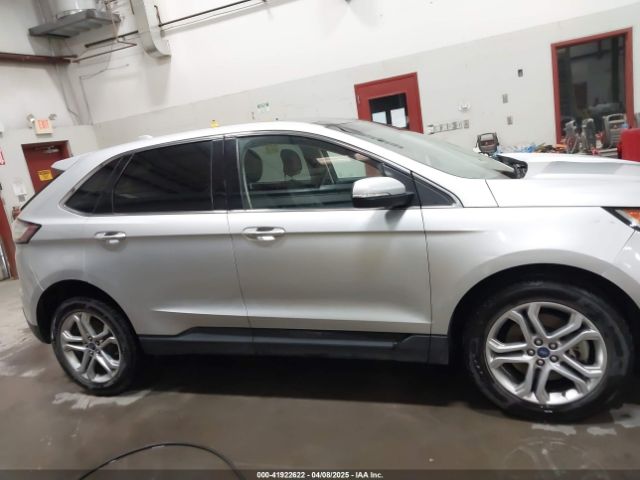 2FMPK4K9XJBB19827 Ford Edge Titanium