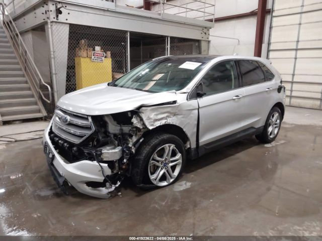 2FMPK4K9XJBB19827 Ford Edge Titanium