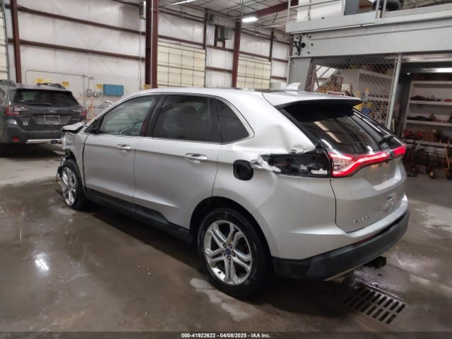 2FMPK4K9XJBB19827 Ford Edge Titanium