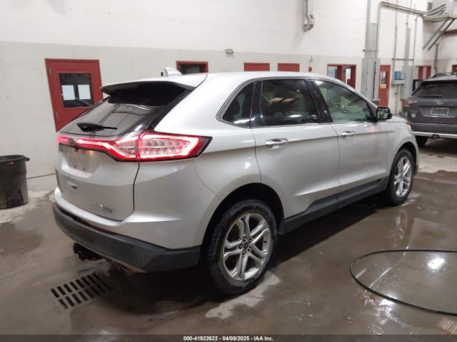 2FMPK4K9XJBB19827 Ford Edge Titanium