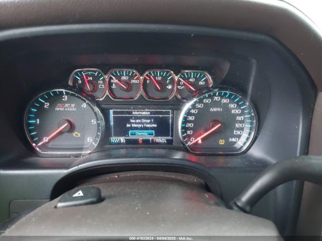 3GCUKSEC8JG219022 Chevrolet Silverado 1500 2lz