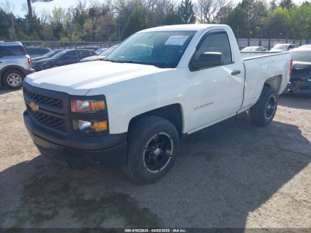 1GCNCPEH7EZ414223 Chevrolet Silverado 1500 Work Truck 1wt