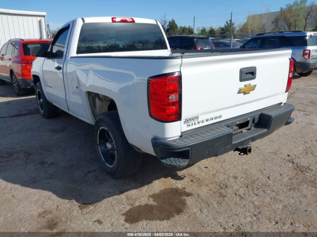 1GCNCPEH7EZ414223 Chevrolet Silverado 1500 Work Truck 1wt