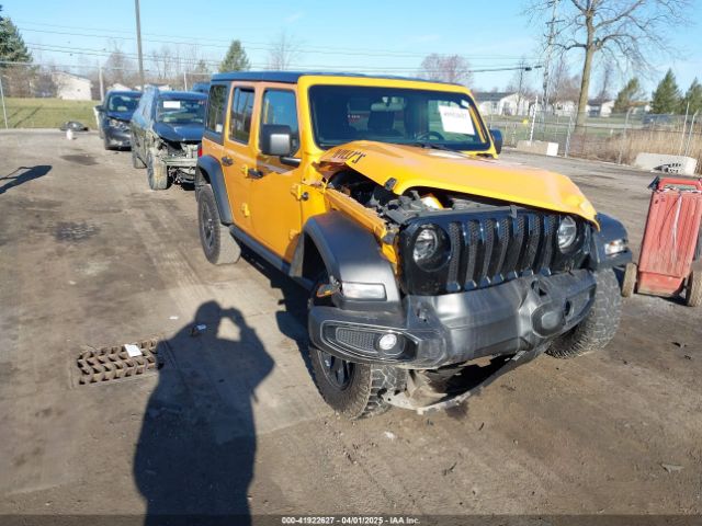 2021 JEEP WRANGLER UNLIMITED 1C4HJXDN3MW650748 Photo 0