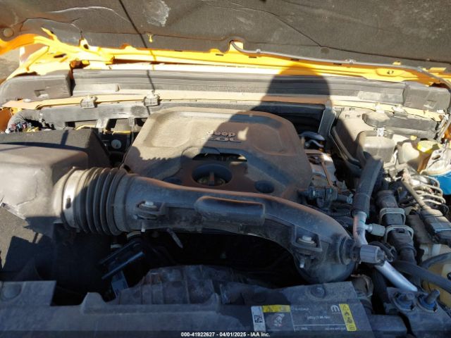 2021 JEEP WRANGLER UNLIMITED 1C4HJXDN3MW650748 Photo 9