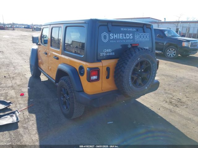 2021 JEEP WRANGLER UNLIMITED 1C4HJXDN3MW650748 Photo 2