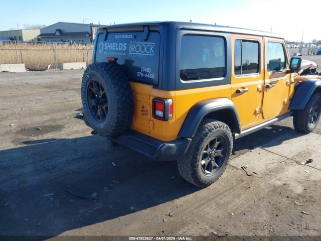 2021 JEEP WRANGLER UNLIMITED 1C4HJXDN3MW650748 Photo 3