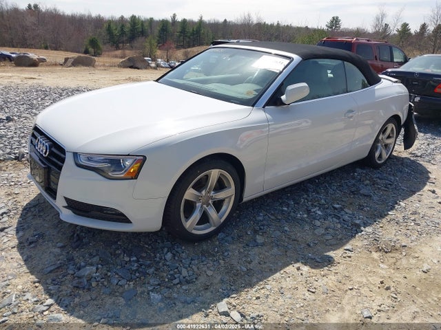 2013 AUDI A5 WAULFAFH5DN012679 Photo 1