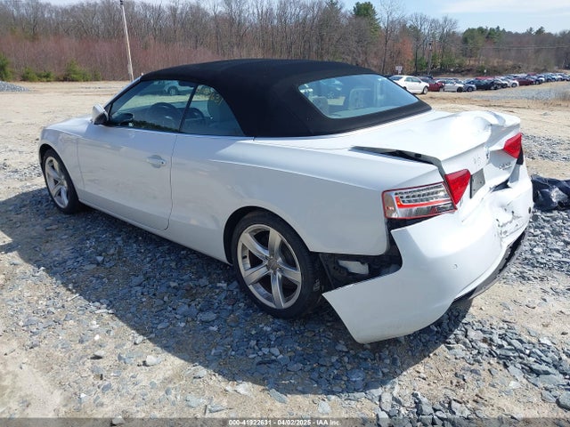 2013 AUDI A5 WAULFAFH5DN012679 Photo 2