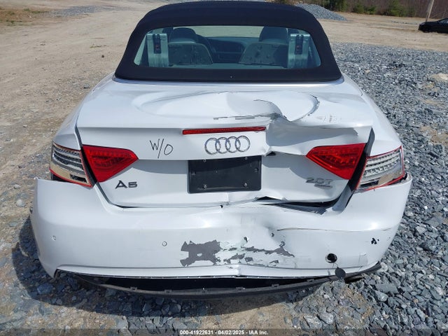 2013 AUDI A5 WAULFAFH5DN012679 Photo 5