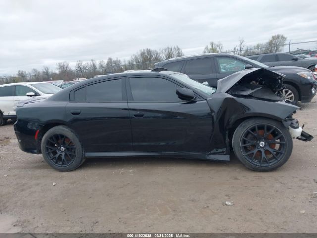 2C3CDXCT4JH278840 Dodge Charger R/t Rwd