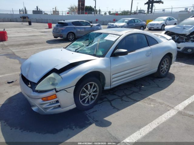 2003 MITSUBISHI ECLIPSE 4A3AC44G03E119794 Photo 1