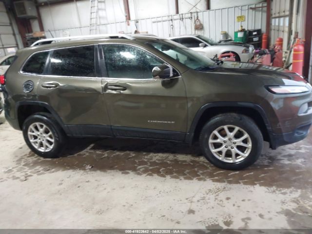 1C4PJMCSXFW617492 Jeep Cherokee Latitude