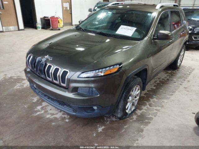 1C4PJMCSXFW617492 Jeep Cherokee Latitude