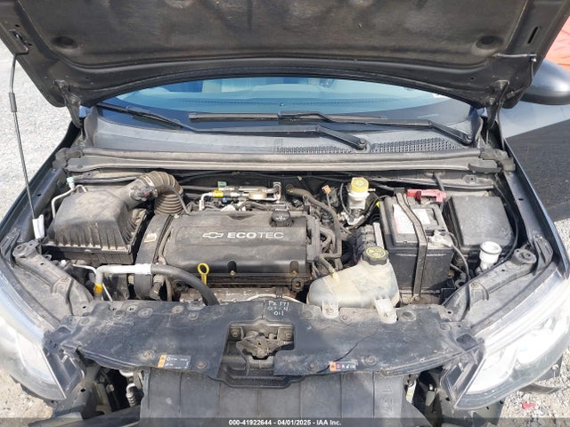 1G1JD5SH1H4147465 Chevrolet Sonic Lt Auto
