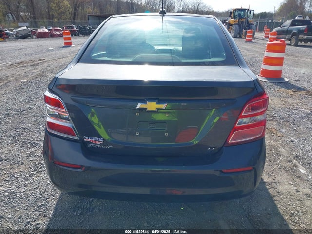 1G1JD5SH1H4147465 Chevrolet Sonic Lt Auto