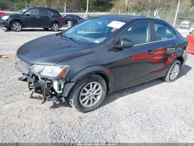 1G1JD5SH1H4147465 Chevrolet Sonic Lt Auto