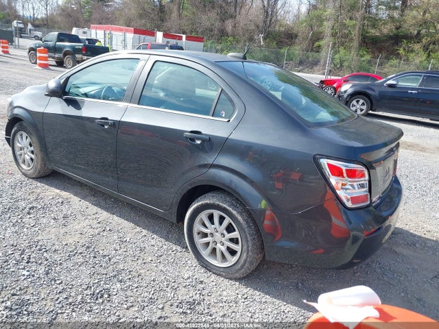 1G1JD5SH1H4147465 Chevrolet Sonic Lt Auto