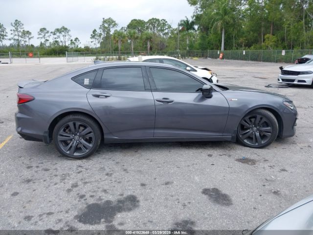 19UUB6F58PA006068 Acura Tlx A-spec Package