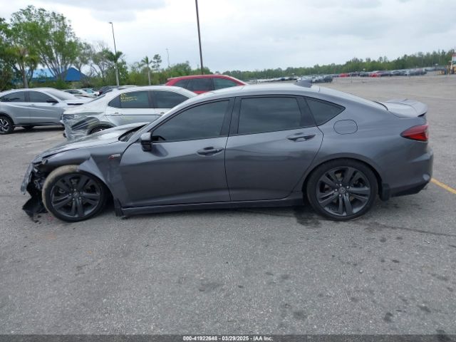 19UUB6F58PA006068 Acura Tlx A-spec Package