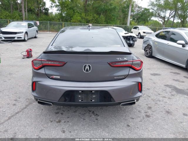 19UUB6F58PA006068 Acura Tlx A-spec Package