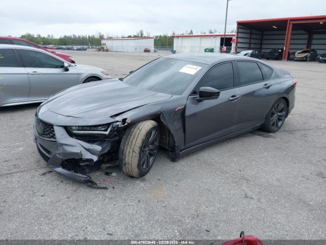 19UUB6F58PA006068 Acura Tlx A-spec Package