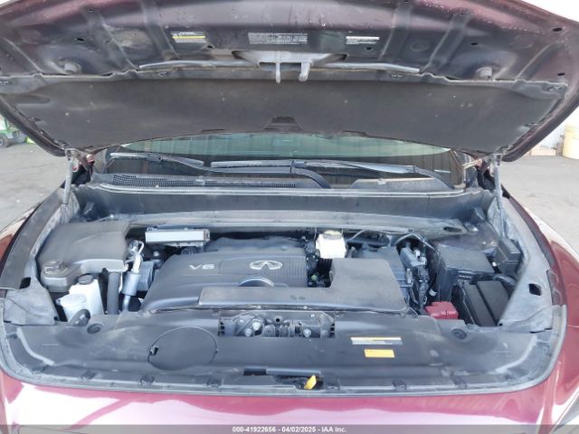 5N1DL0MMXKC506230 Infiniti QX60 LUXE