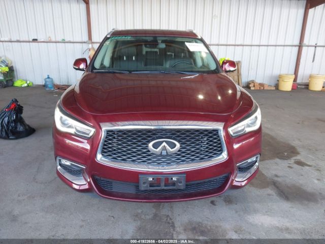 5N1DL0MMXKC506230 Infiniti QX60 LUXE