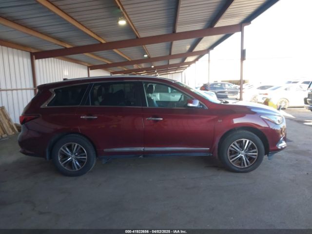 5N1DL0MMXKC506230 Infiniti QX60 LUXE