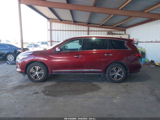 5N1DL0MMXKC506230 Infiniti QX60 LUXE