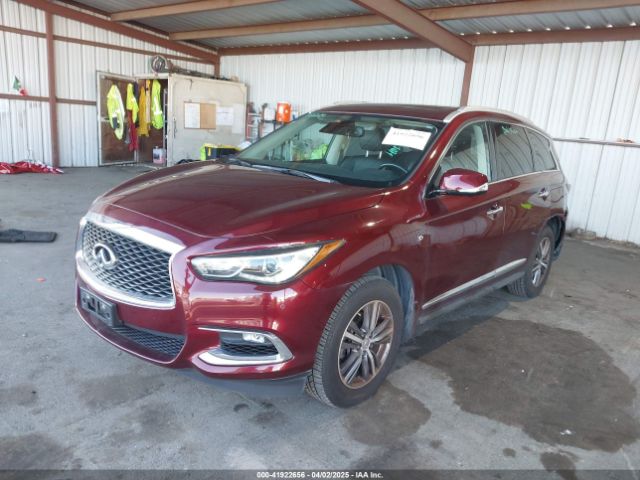 5N1DL0MMXKC506230 Infiniti QX60 LUXE