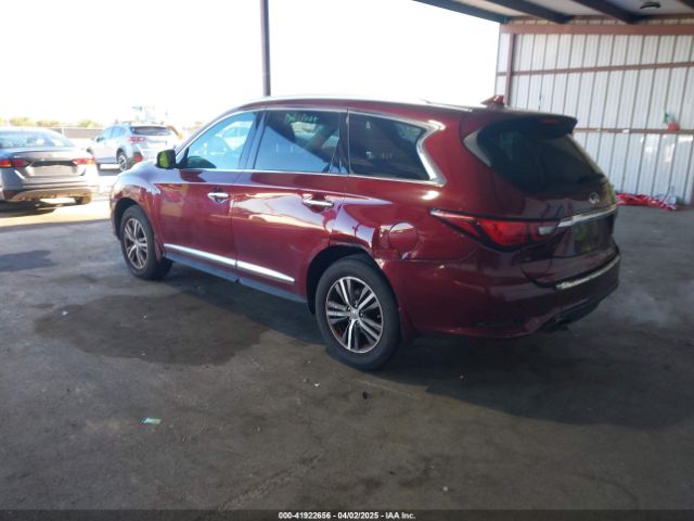 5N1DL0MMXKC506230 Infiniti QX60 LUXE