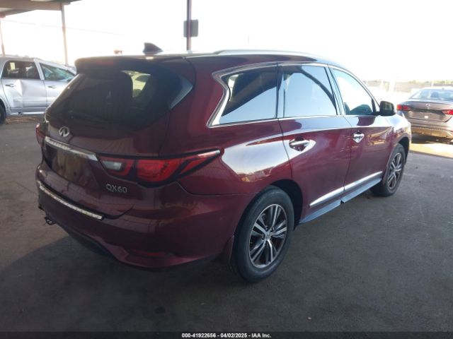 5N1DL0MMXKC506230 Infiniti QX60 LUXE