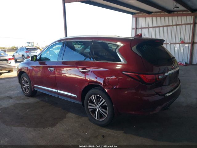 5N1DL0MMXKC506230 Infiniti QX60 LUXE