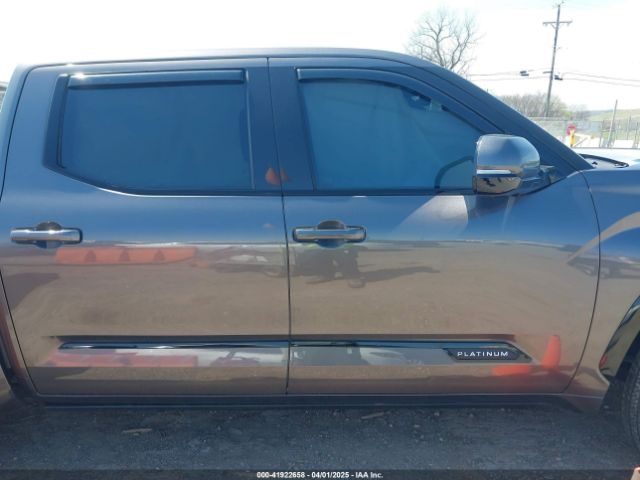 5TFNA5DB3NX023458 Toyota Tundra Platinum