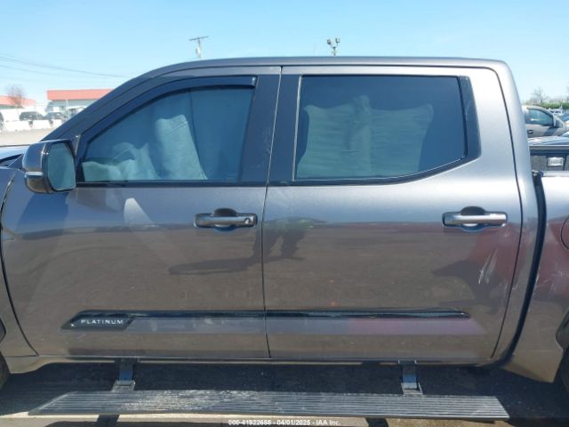5TFNA5DB3NX023458 Toyota Tundra Platinum