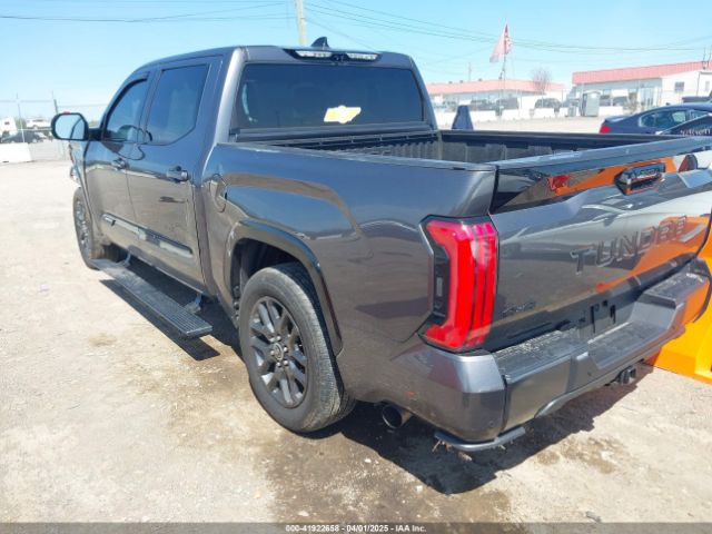 5TFNA5DB3NX023458 Toyota Tundra Platinum